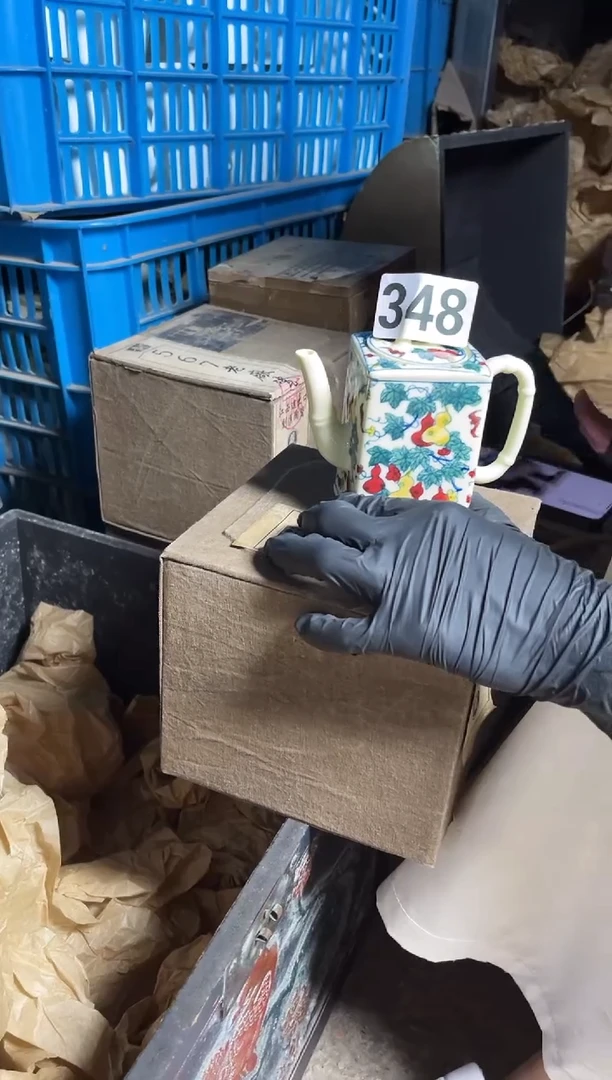 摆件景德镇陶瓷D56