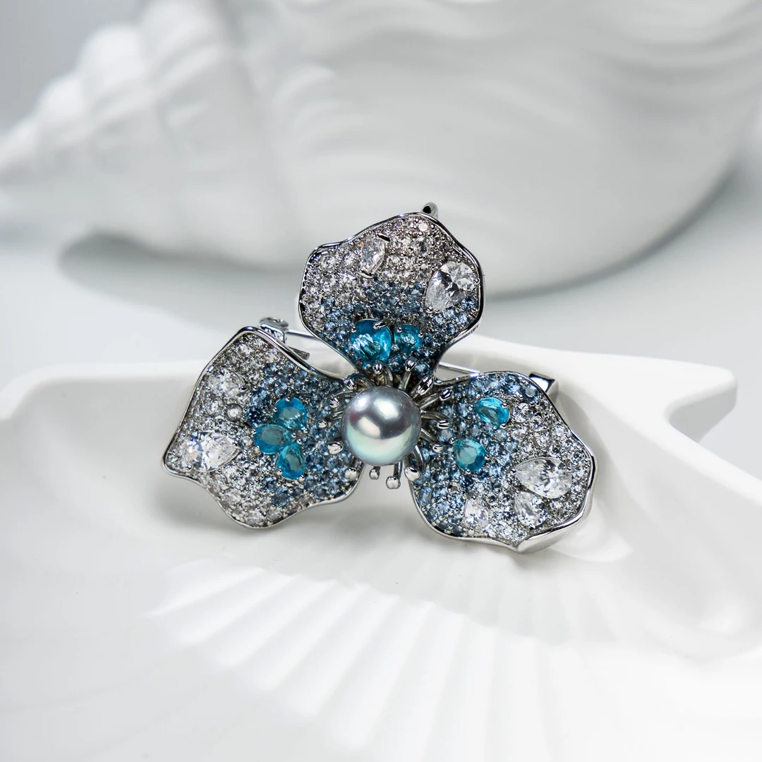 海水珍珠胸针-多样性发其一XT214|BZZ5