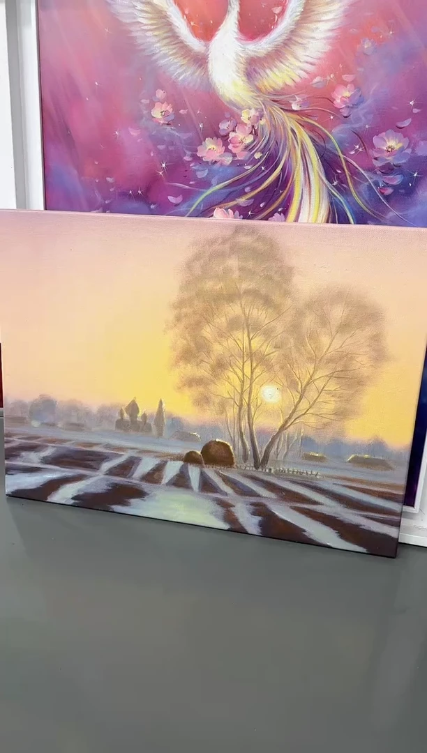 牛魔王收藏馆-高端艺术油画