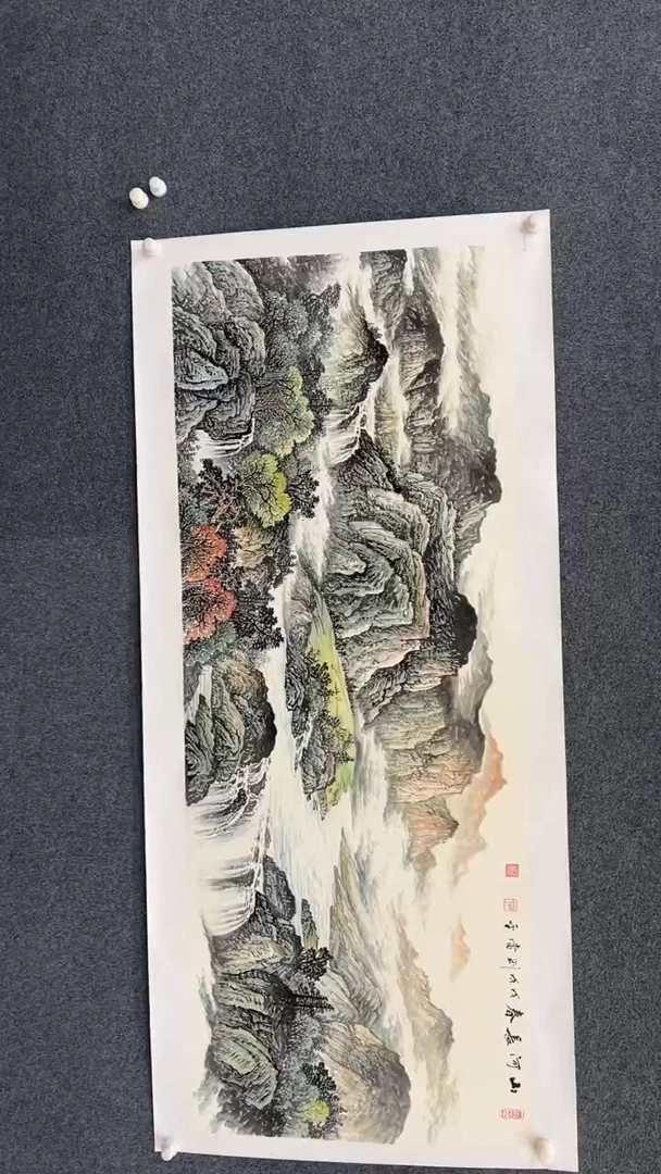国画臻选--刘当平-六尺-116