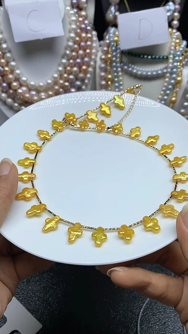 【闪购商品】淡水珍珠颈饰未镶嵌多人