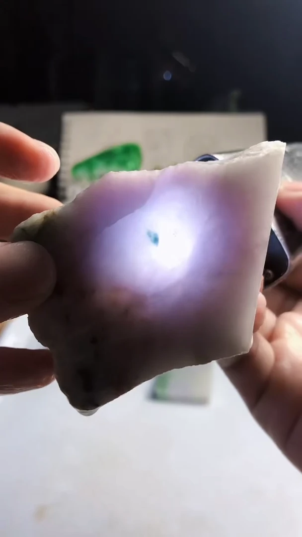 翡翠未镶嵌颈饰翡翠A货