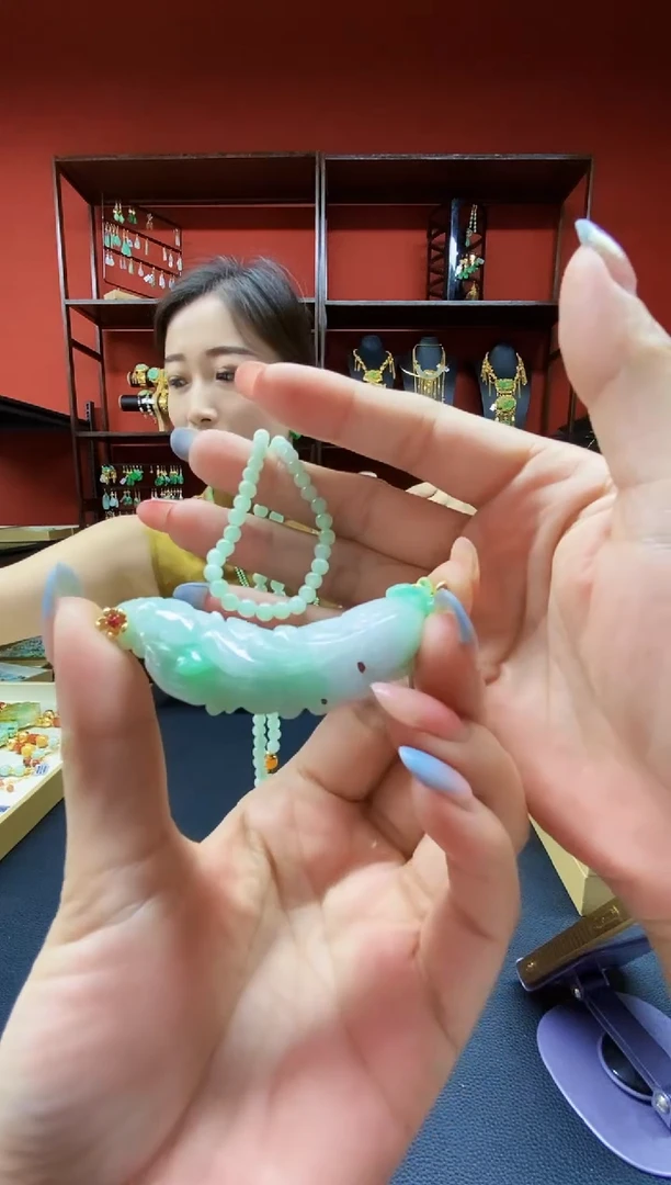 颈饰未镶嵌翡翠翡翠吊坠