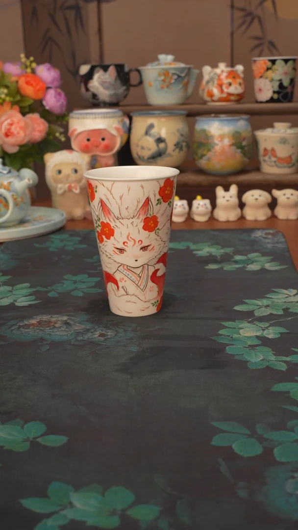 东树 妲己可乐杯
