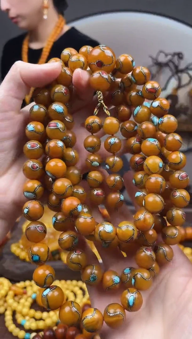 裸石琥珀未镶嵌首饰 假1赔4（多样性发货1件