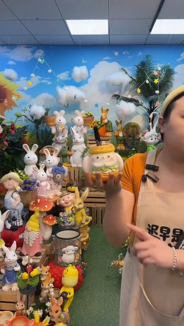 花园庭院户外摆件&00&