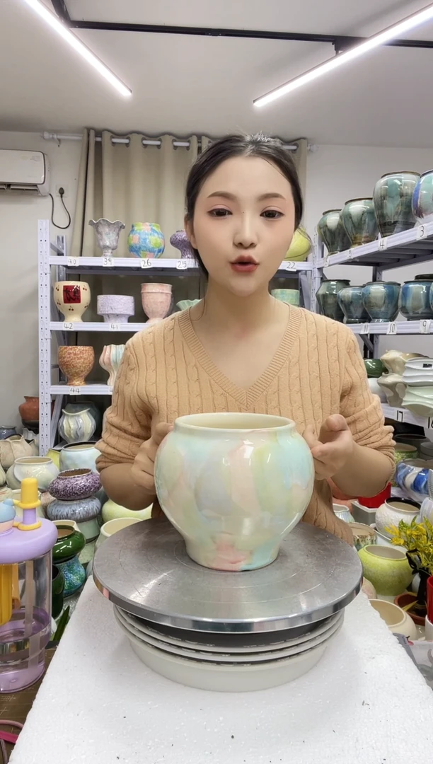 【12.31】花盆链接高：15  口：12