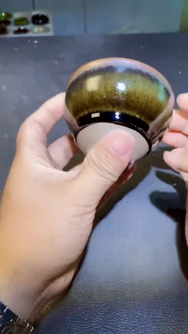 茶盏微瑕茶盏精选一只65