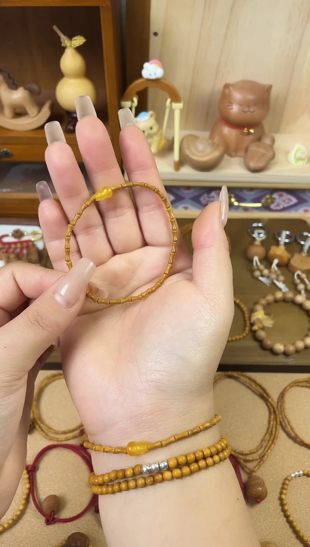 黄葫芦竹节一物一拍