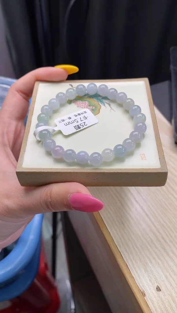 未镶嵌手链翡翠翡翠手串D255