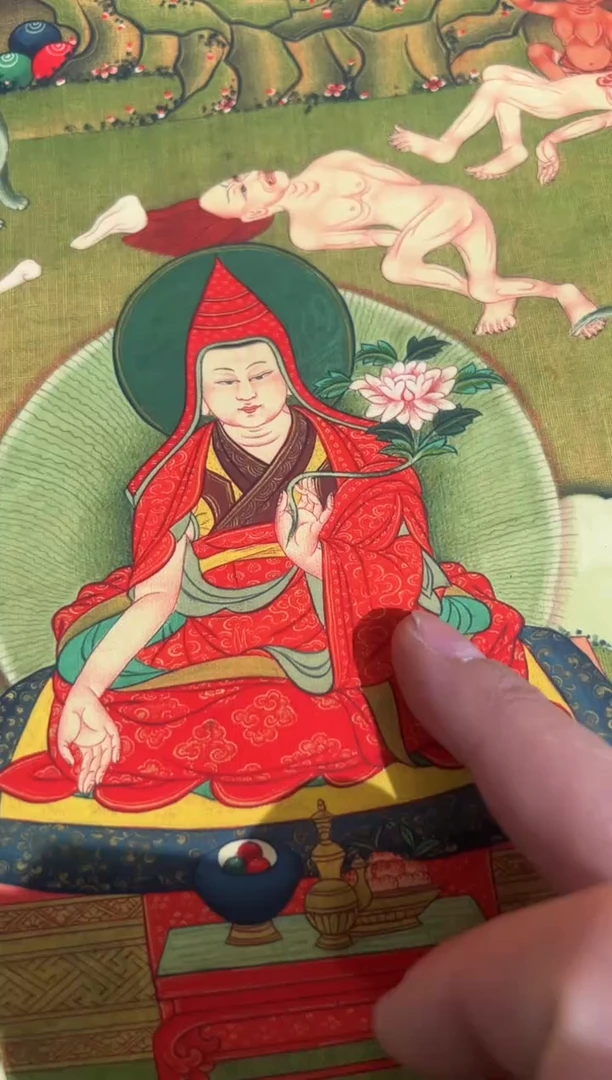 卷轴画卷轴画奥奥的唐卡