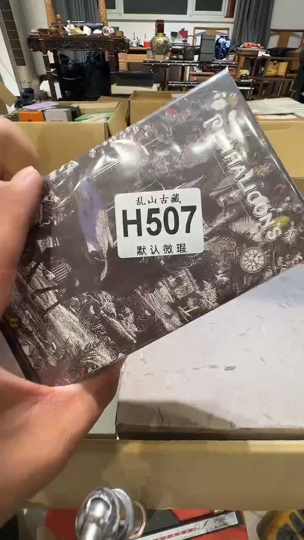 赵****妈乱山古美術瓷片H507
