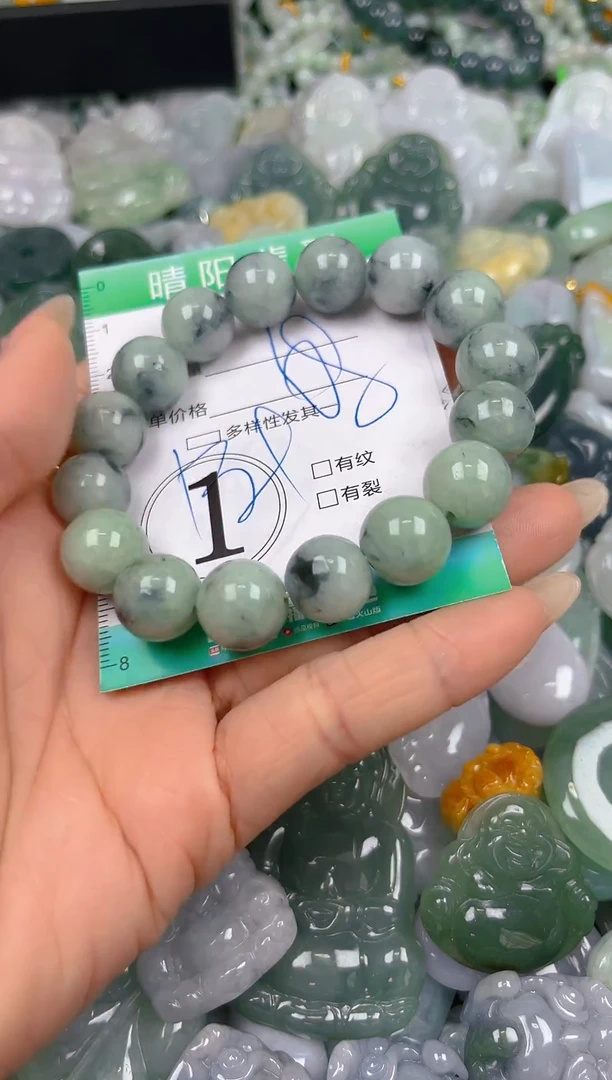 翡翠未镶嵌颈饰闪购0004607