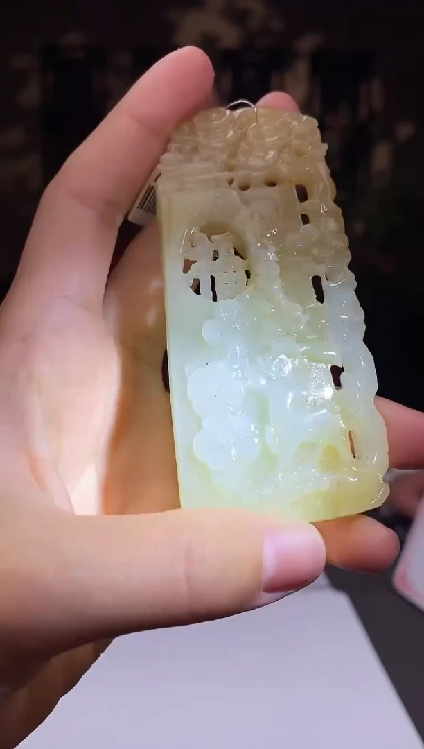 【闪购商品】和田玉颈饰未镶嵌C473