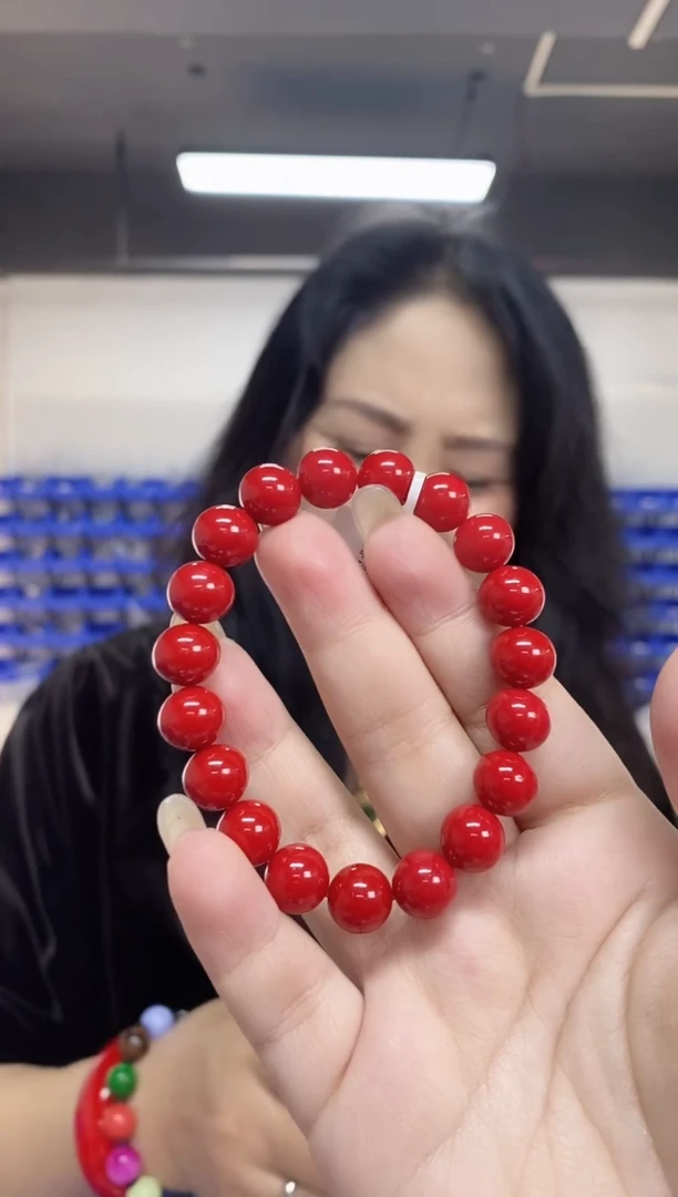 【闪购商品】玛瑙/玉髓手串未镶嵌多样性发其一颜色微差