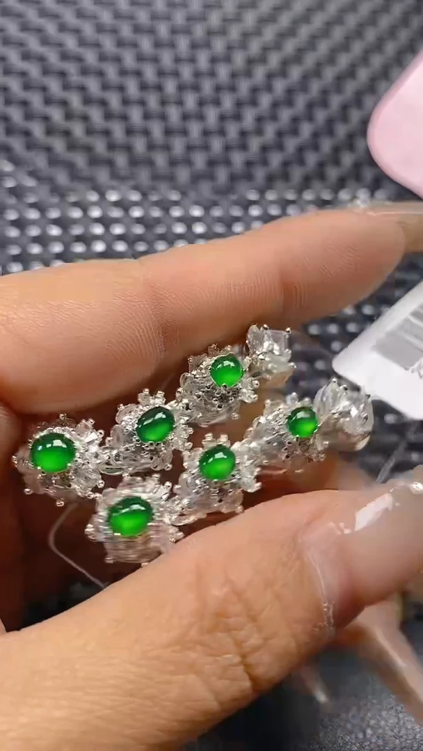 【闪购商品】定制翡翠未镶嵌天然A货翡翠136