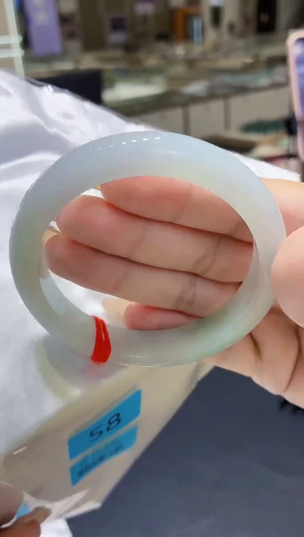 未镶嵌手镯翡翠翡翠手镯58