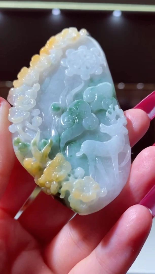 【闪购商品】定制翡翠未镶嵌闪购毛货链接WL051