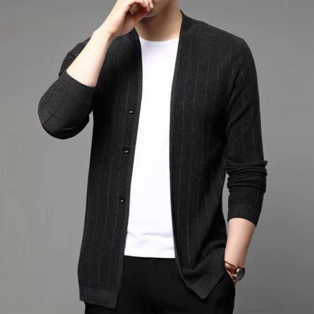 爆款通勤单品！V领开衫春秋保暖披肩开衫外套1632(A20-2)