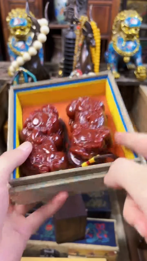 未镶嵌蜜蜡耳饰---------------------