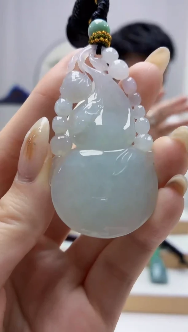 未镶嵌定制翡翠5028jw-毛货挂件16