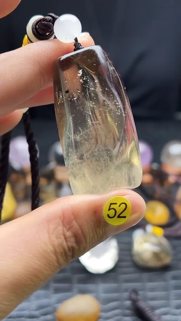 未镶嵌珠宝半成品水晶52