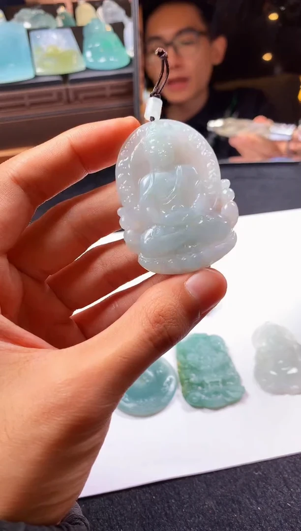 未镶嵌定制翡翠4073毛货不退不换