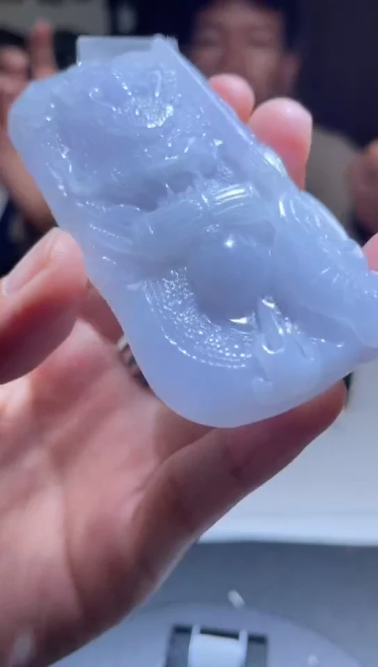 定制翡翠未镶嵌定制孤品