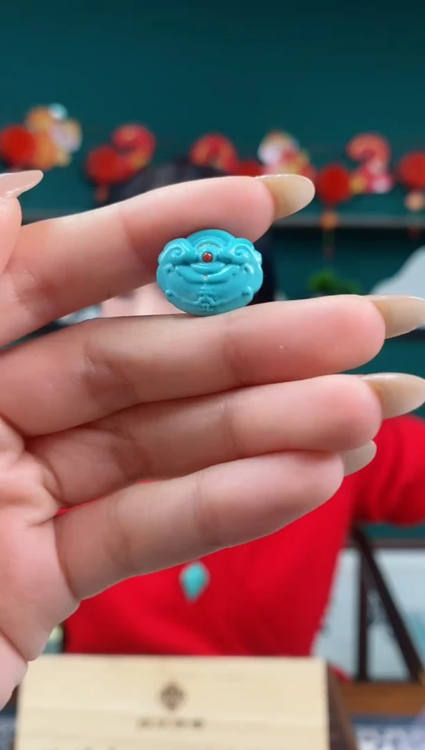 【闪购商品】绿松石珠宝奇石未镶嵌1