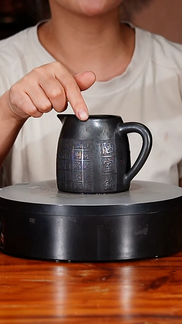宜兴原矿紫砂壶茶壶350C