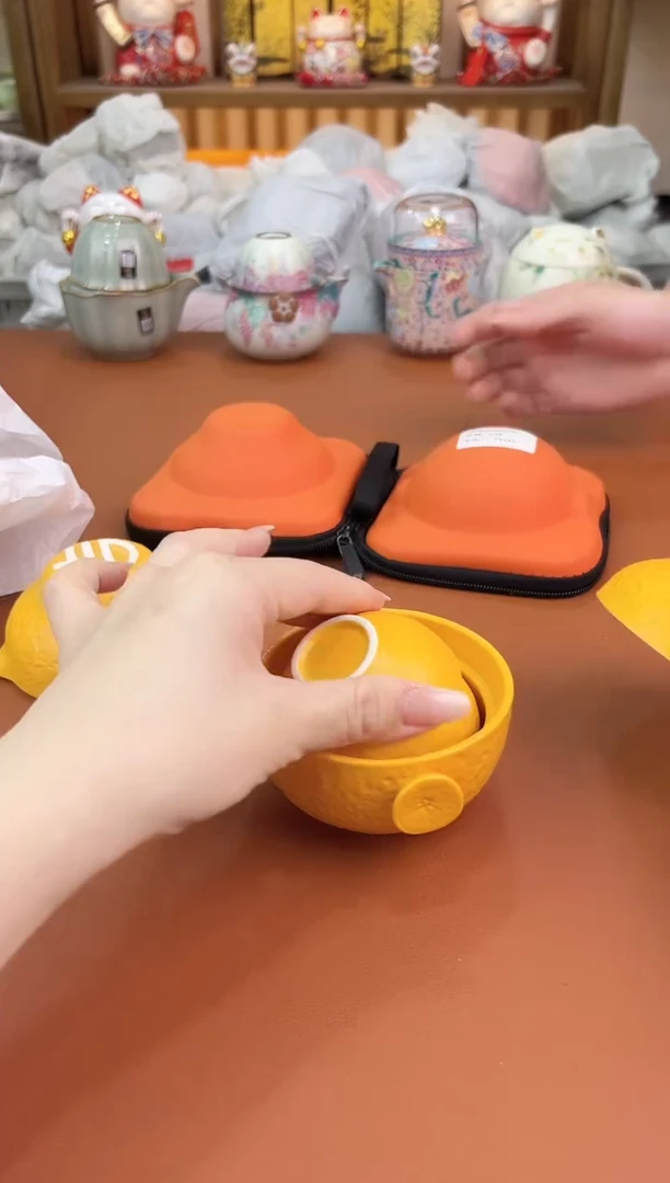 旅行茶具@@允礼茶器通用链接 这个真的很便宜