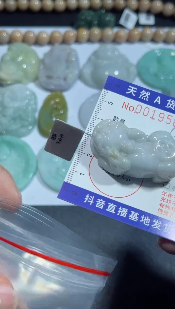 【闪购商品】翡翠颈饰未镶嵌00019580