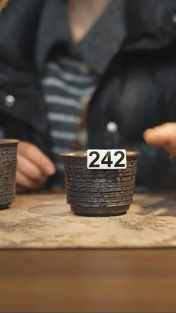 陶瓷茶器茶具主人杯242