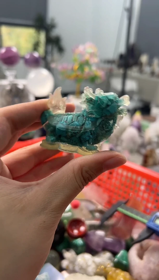 未镶嵌珠宝半成品水晶M1123