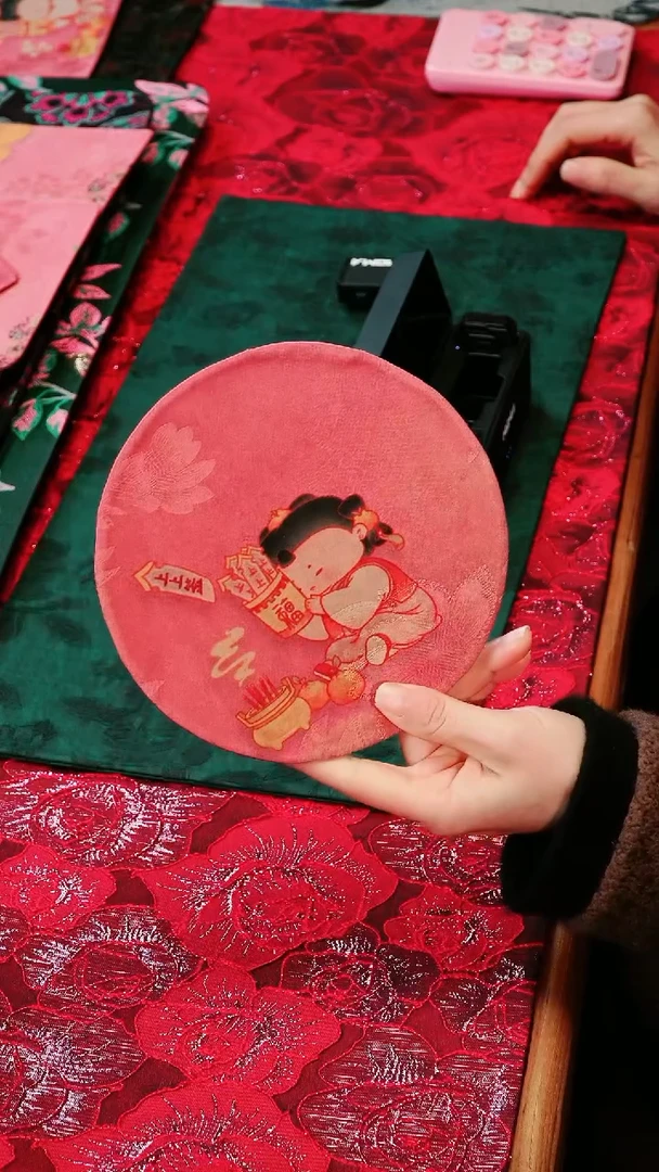 【闪购商品】摆件別具一閣布藝尺寸15