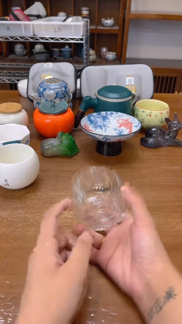 寻茶陶瓷茶具福利