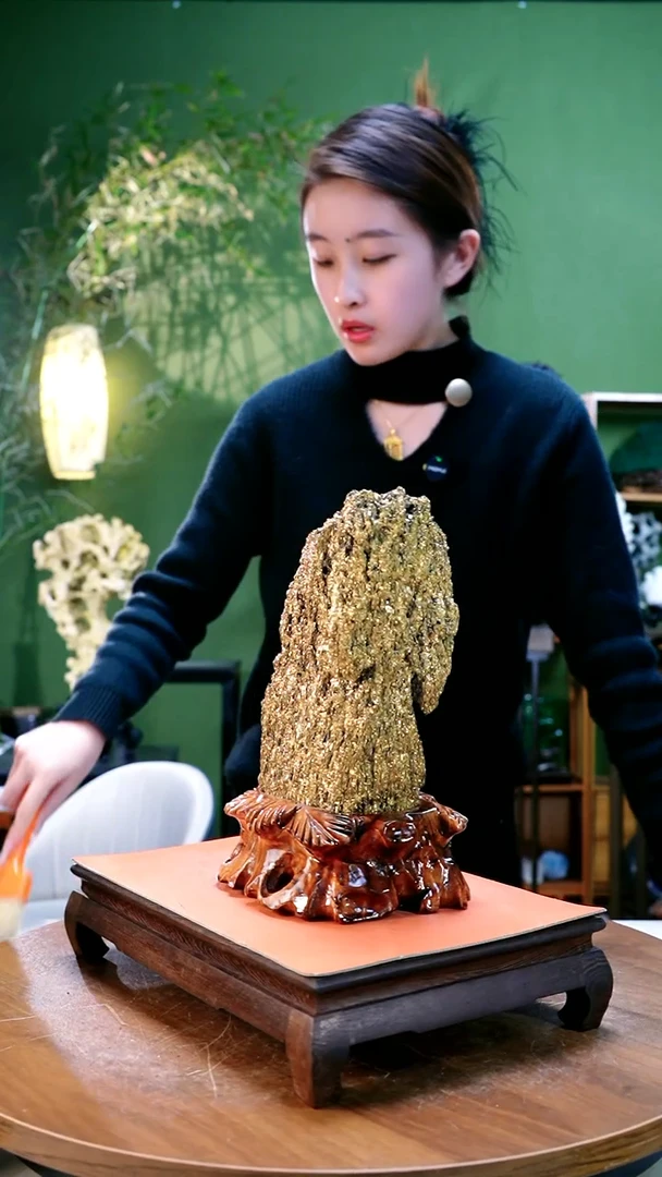 石材摆件一物一拍