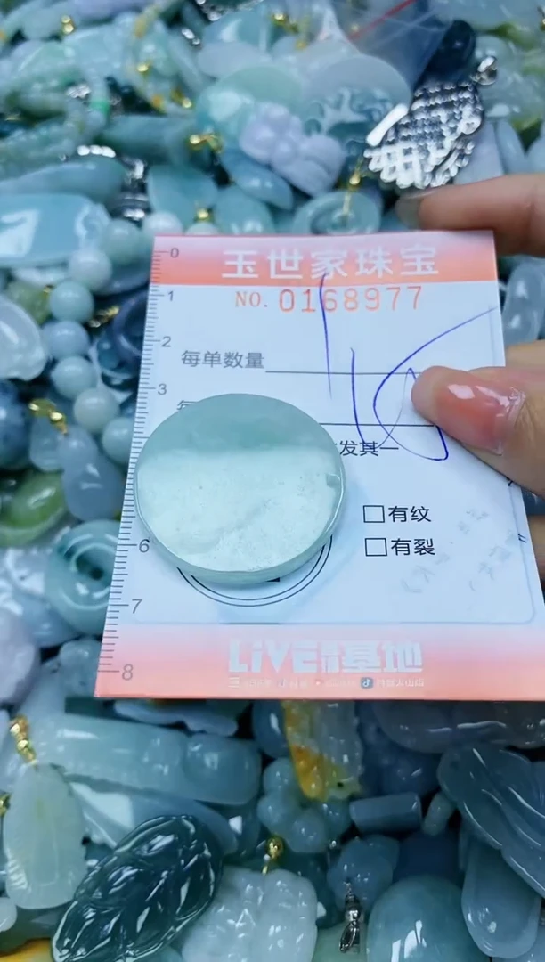 【闪购商品】翡翠颈饰未镶嵌闪购0168977