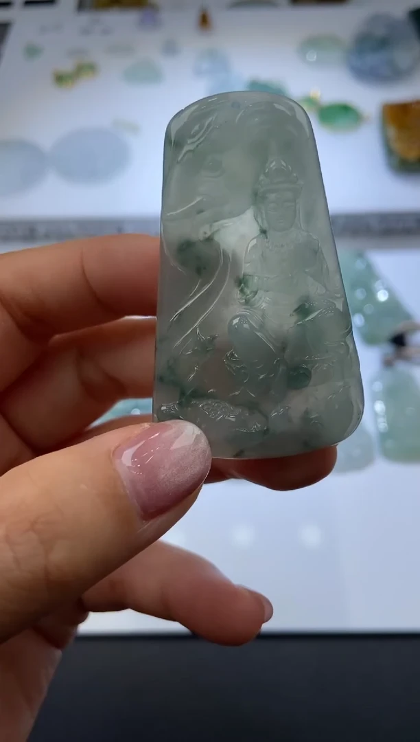 颈饰未镶嵌翡翠307987  多人
