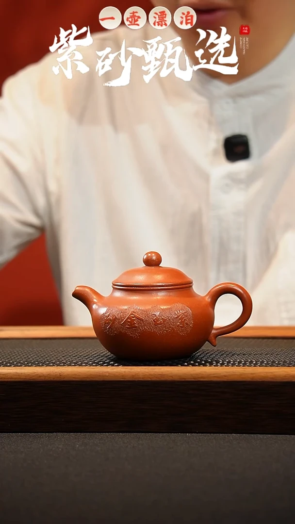 茶壶紫砂 一壶漂泊紫砂茶器