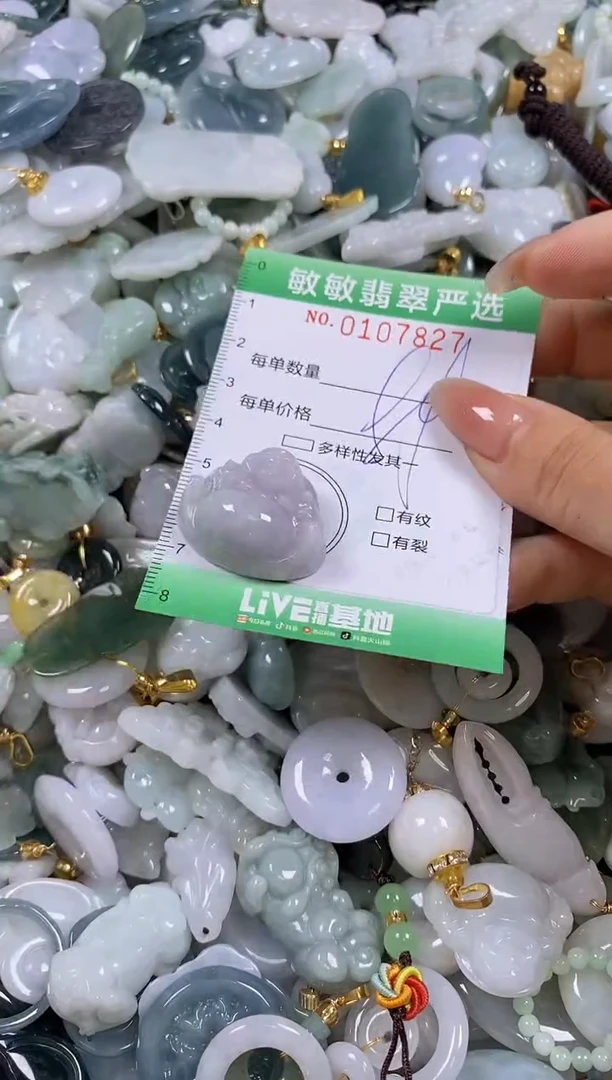 【闪购商品】翡翠颈饰未镶嵌闪购0107827