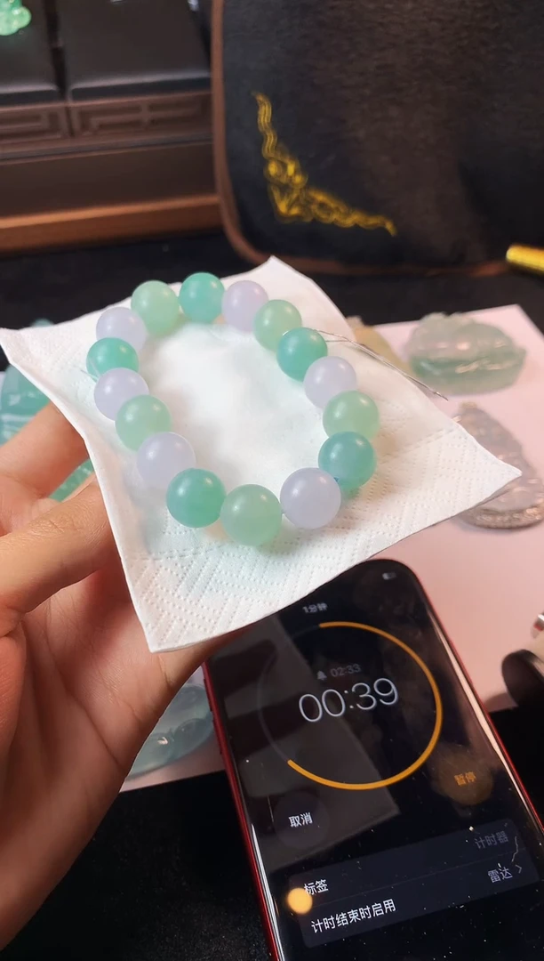 未镶嵌定制翡翠大**形S毛货不退不换