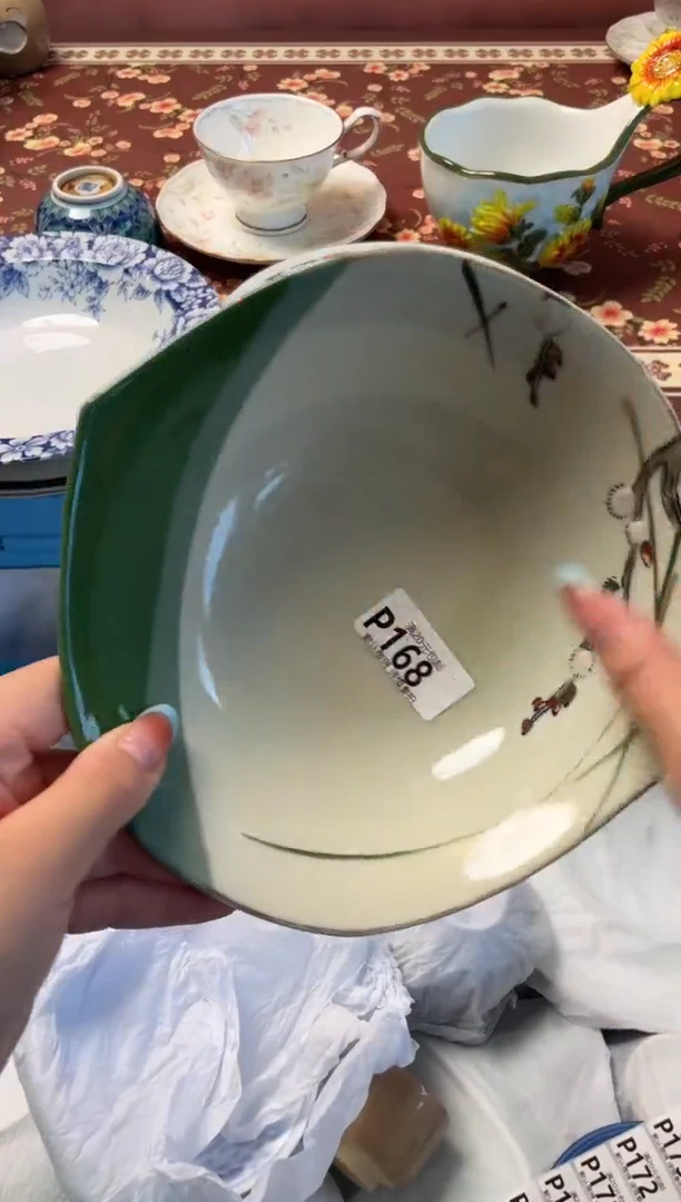 瓷片家**宝瓷器瓷器P168