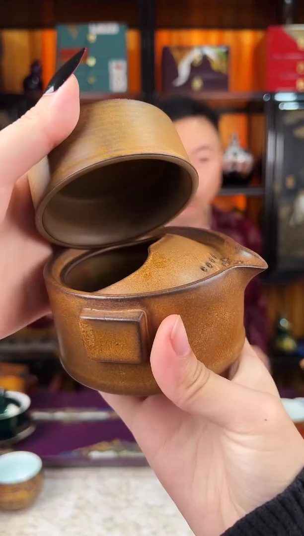 粗陶一壶一杯-太古