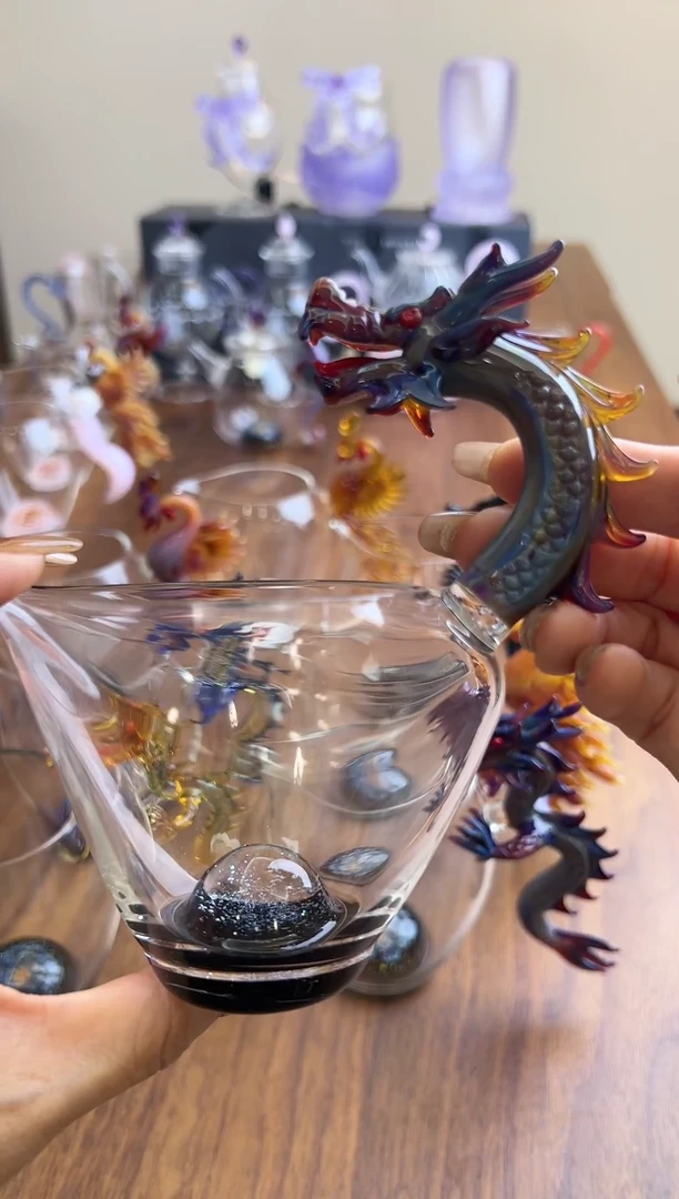 茶行记公道杯一只