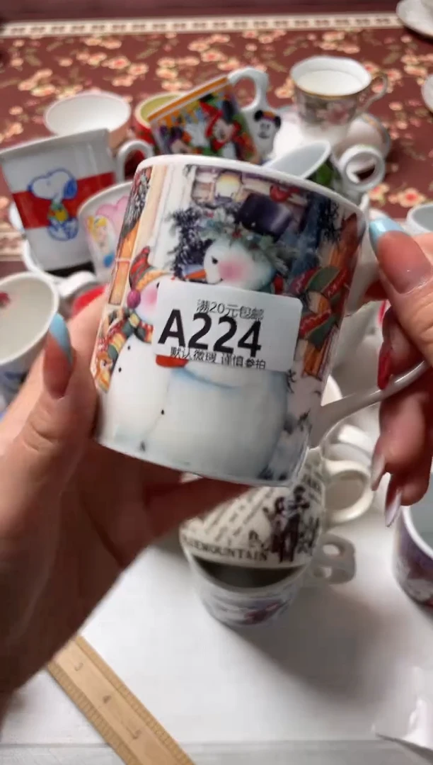 瓷片阿*瓷器瓷器A224