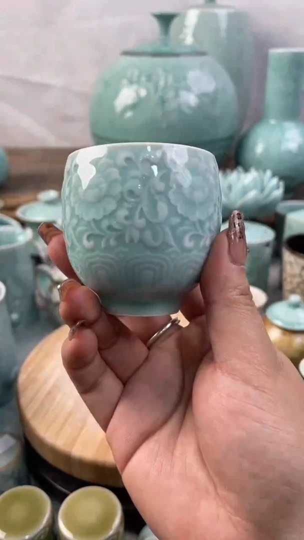 【闪购商品】特价福利 微瑕 慧仙青瓷