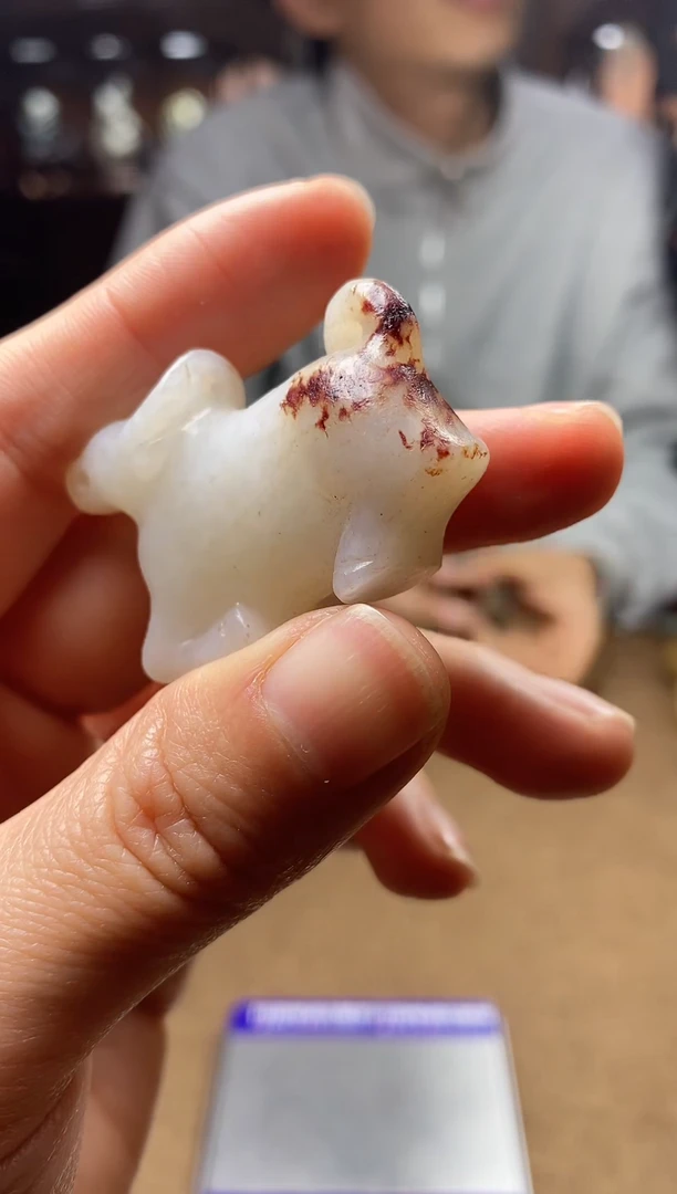 【闪购商品】和田玉颈饰未镶嵌牛