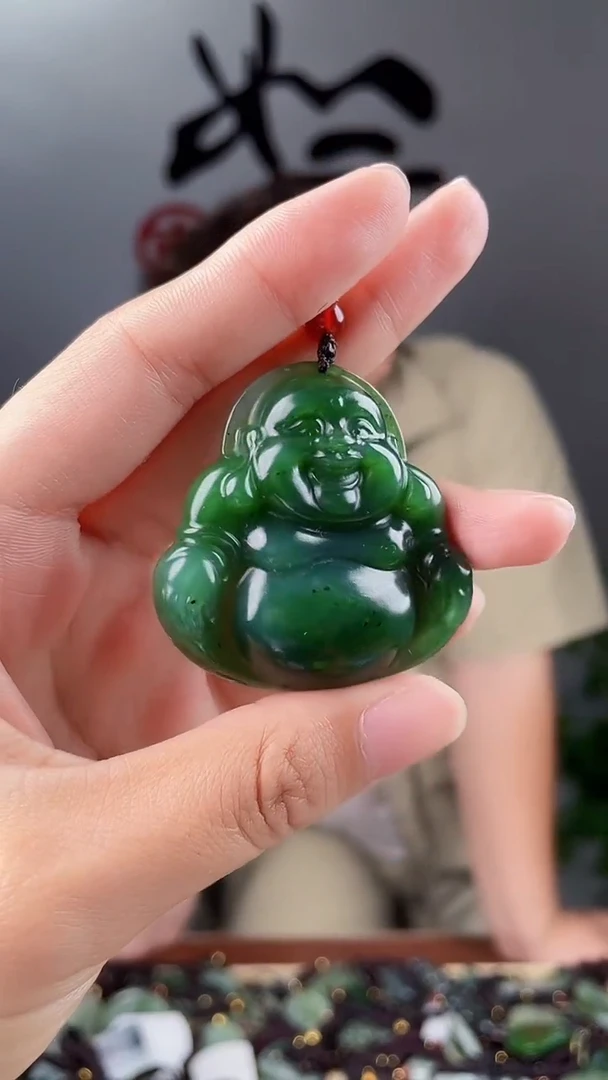 和田玉未镶嵌颈饰拍一发一，多样性发货