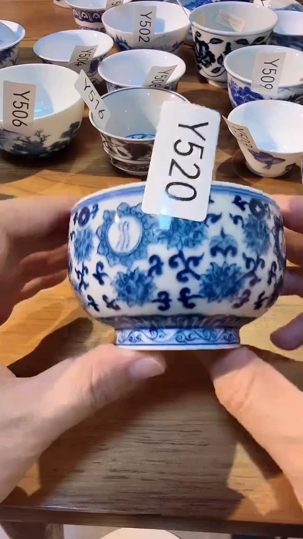 瓷片Y520家庭日用瓷器摆件